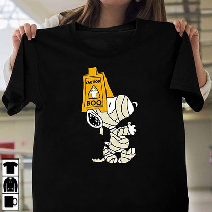 Caution Boo T-shirt and Hoodie 0823