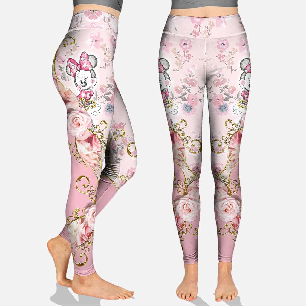 Stand By Me - Personalized Mouse Hoodie and Leggings