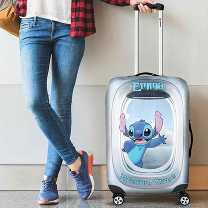 Adventure Await - Personalized Ohana Luggage Cover
