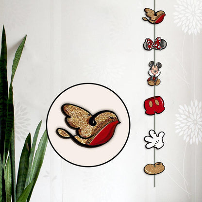 Magic Mouse Ears - Mouse 6 Pieces Garland