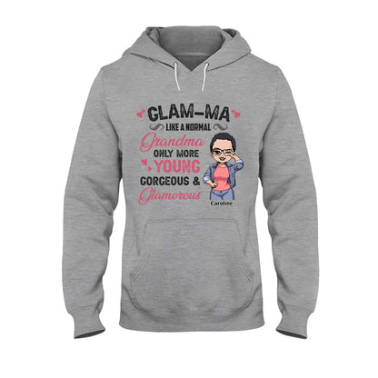 I Have Two Titles Mom Grandma - Personalized Mother's Day T-shirt and Hoodie