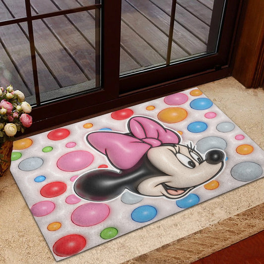 Love Mouse Mouse Doormat 0823