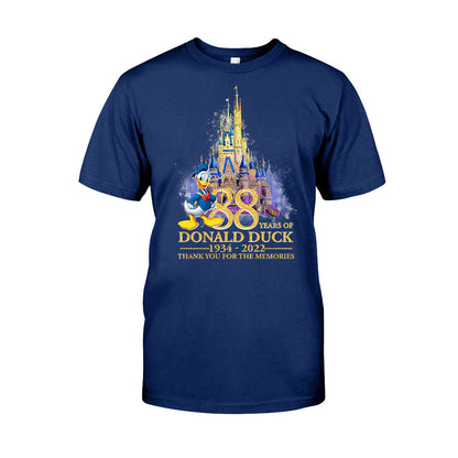 Lovely Duck Anniversary - Mouse T-shirt and Hoodie