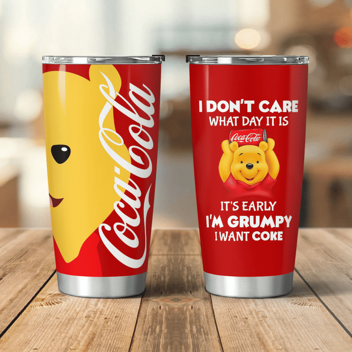 It's Early I'm Grumpy Carbonated Drink Tumbler