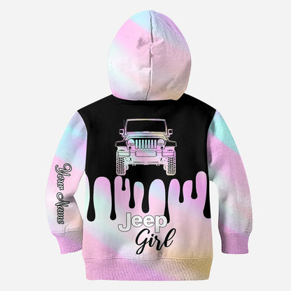 Dangerous Beauty - Personalized Car Hoodie and Leggings