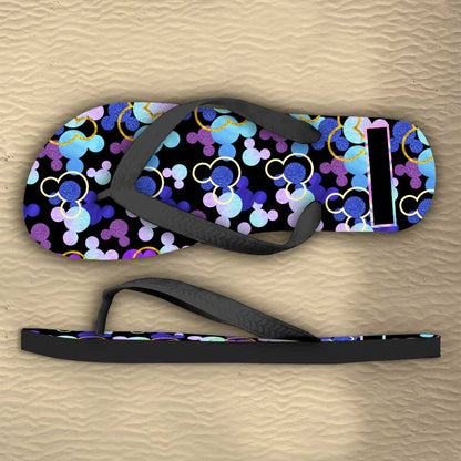 Lovely Mouse Ears - Personalized Mouse Flip Flops