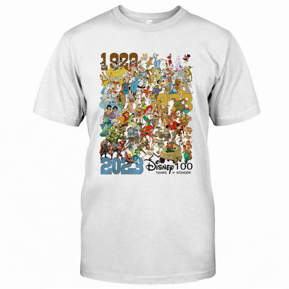 100 Years Anniversary Mouse T-shirt and Hoodie