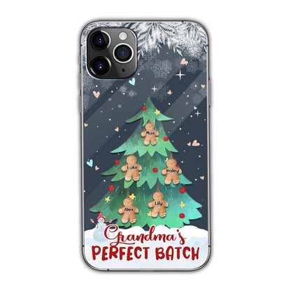 Grandma’s Perfect Batch - Personalized Christmas Phone Case
