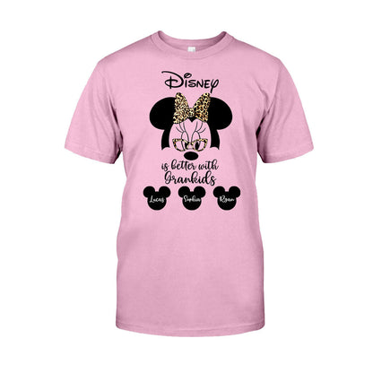 Magic With My Grandkids - Personalized Mouse T-shirt and Hoodie