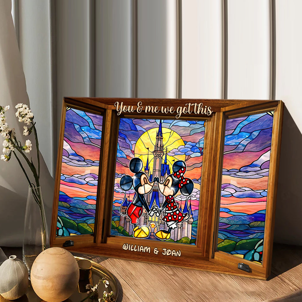 You And Me We Got This - Personalized Mouse Canvas And Poster