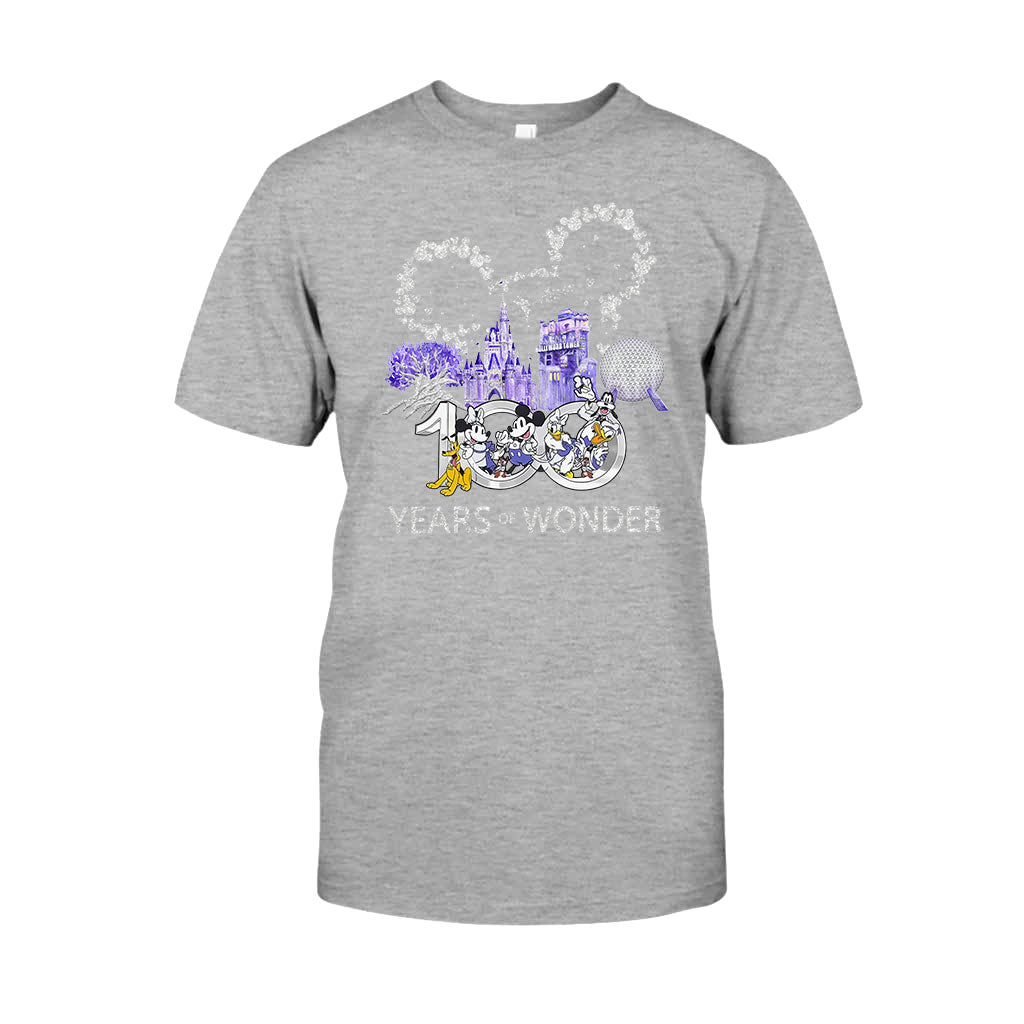 100 Years Of Wonder - Mouse T-shirt and Hoodie