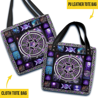 Wicked Witch Purple - Halloween Tote Bag