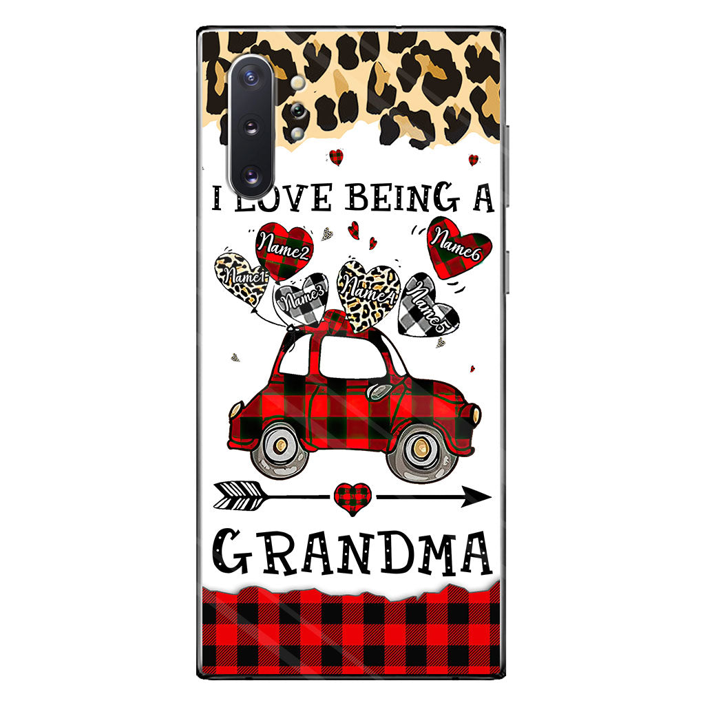I Love Being A Grandma - Personalized Mother's Day Grandma Phone Case