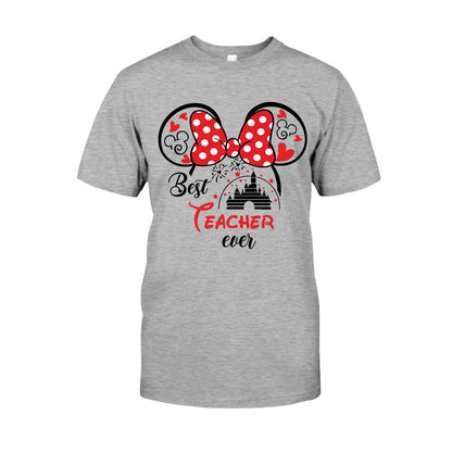 Best Teacher Ever - Personalized Teacher T-shirt and Hoodie
