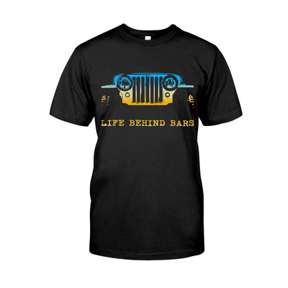 Life Behind Bas - Car T-shirt and Hoodie 112021