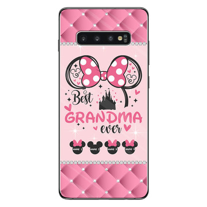 Best Grandma Ever Mouse Ears - Personalized Mouse Phone Case