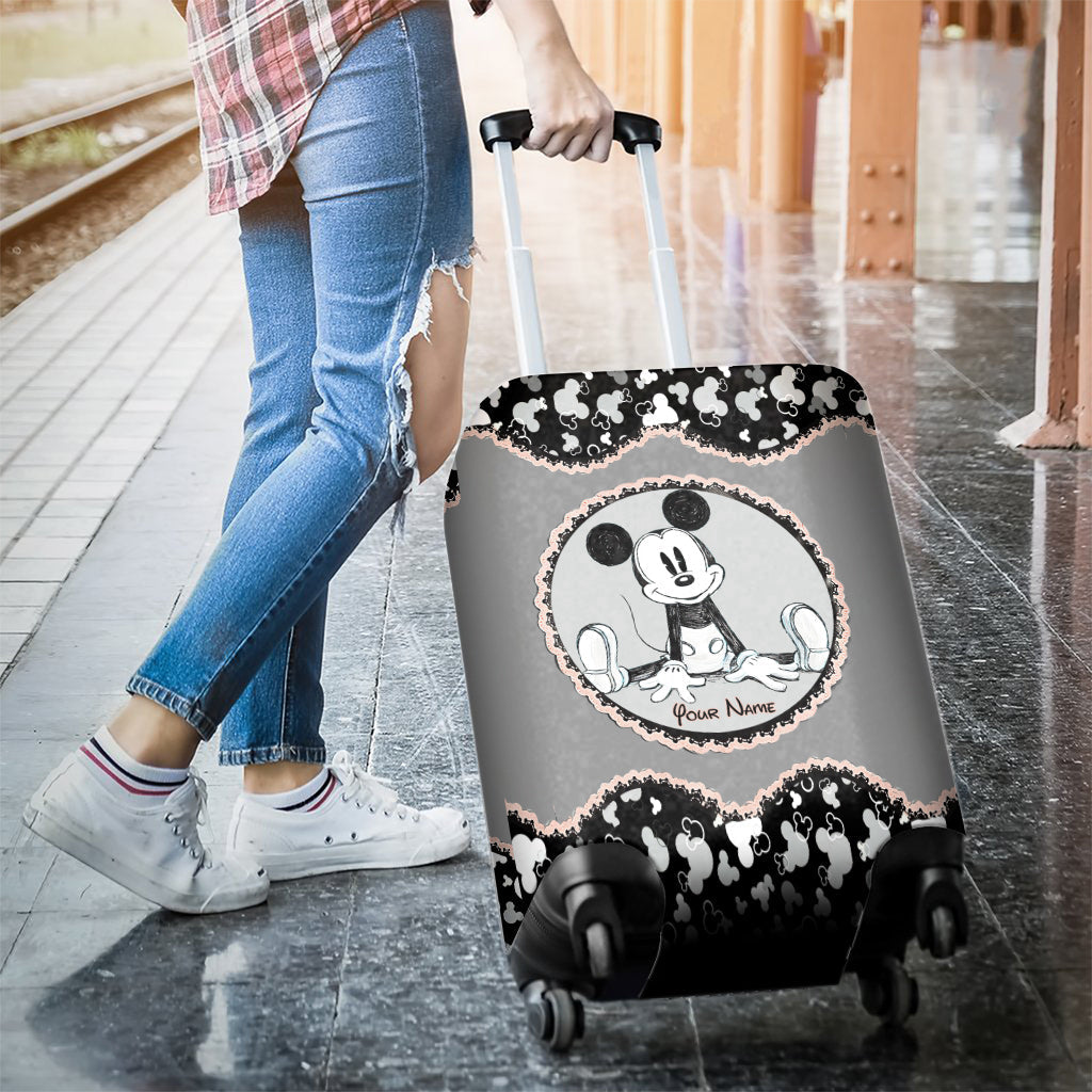 Magical Mouse Ears - Personalized Mouse Luggage Cover