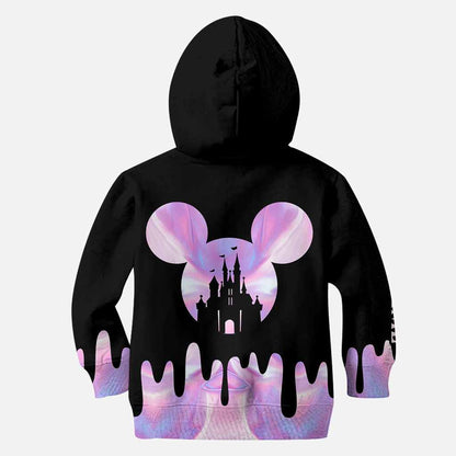Never Too Old For Magic - Personalized Mouse Hoodie and Leggings