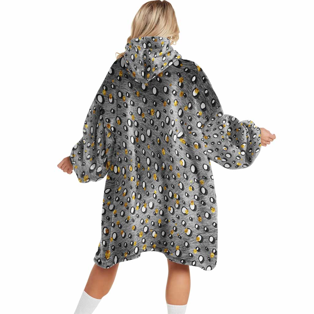 Magical Mouse Ears - Personalized Mouse Blanket Hoodie