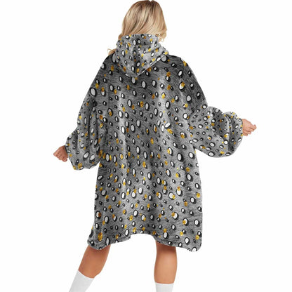 Magical Mouse Ears - Personalized Mouse Blanket Hoodie