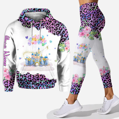 Never Too Old For Magic - Personalized Mouse Hoodie and Leggings