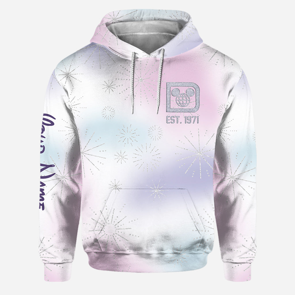 100 Years Of Wonder - Personalized Mouse Hoodie and Leggings