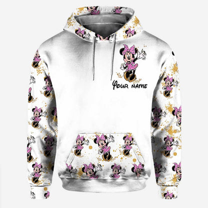 Never Too Old For Magic - Personalized Mouse Hoodie and Leggings