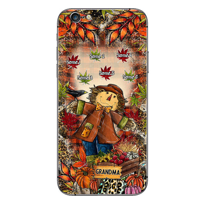 Grandma - Personalized Fall Grandma Phone Case