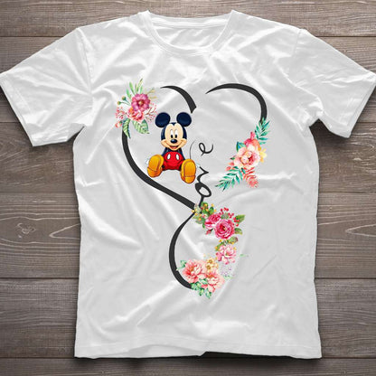 Love Mouse Mouse T-shirt and Hoodie
