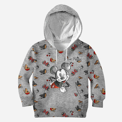 Magic Mouse Ears - Personalized Mouse Hoodie and Leggings