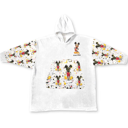 Magic Mouse Ears - Personalized Mouse Blanket Hoodie