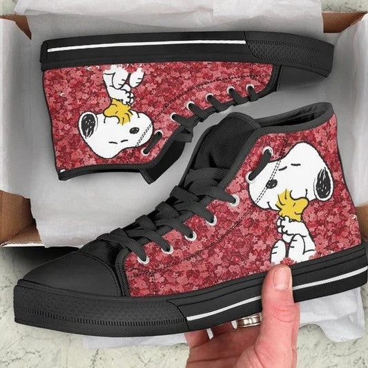 Best Friend High top Shoes 0523