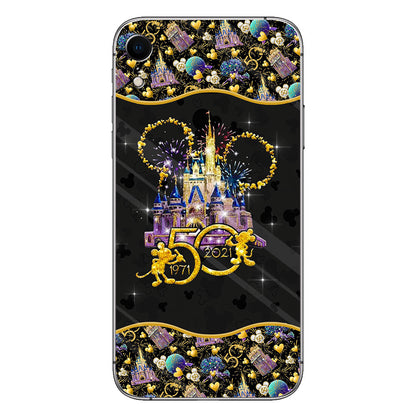 50 Years Of Magic - Personalized Mouse Phone Case