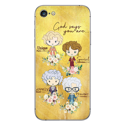 God Says you Are - Phone Case