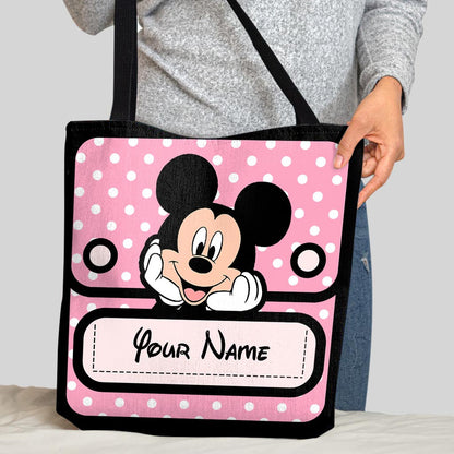 Magical Bag - Personalized Mouse Tote Bag