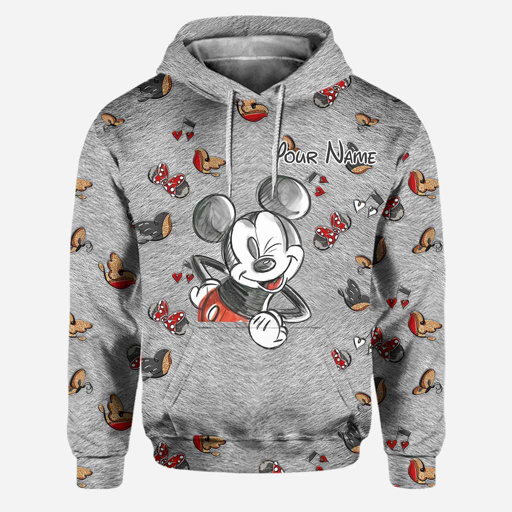 Magic Mouse Ears - Personalized Mouse Hoodie and Leggings