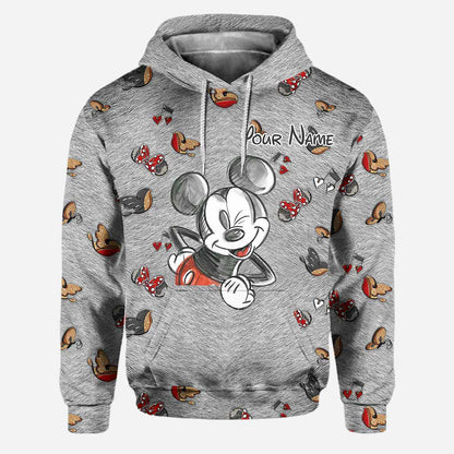 Magic Mouse Ears - Personalized Mouse Hoodie and Leggings