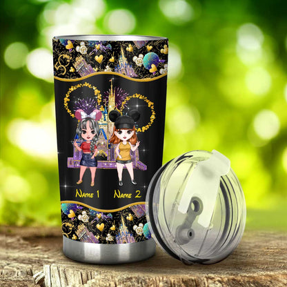 We Didn't Realize We Were Making Memories - Personalized Mouse Tumbler