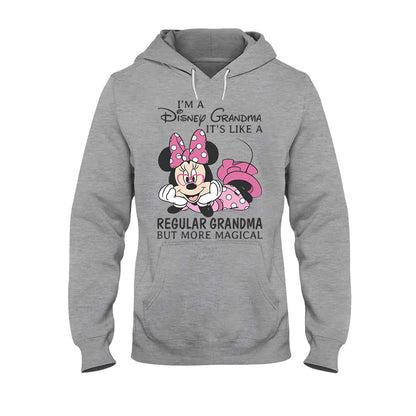 Magical Grandma - Mouse T-shirt and Hoodie 102021