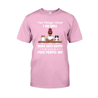 Two Things I Know - Personalized Dog T-shirt and Hoodie
