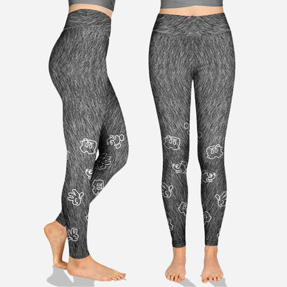 Magic Mouse Ears - Personalized Mouse Hoodie and Leggings