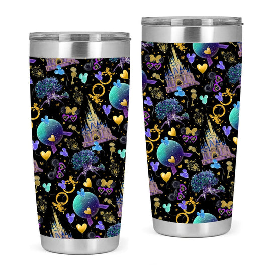 Magic World Mouse Tumbler 0523