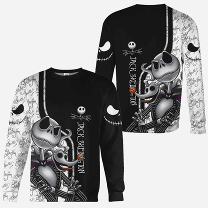 This Is Halloween - Nightmare All Over T-shirt and Hoodie 1121