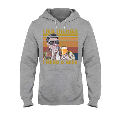 I Feel The Need - Top Gun T-shirt and Hoodie