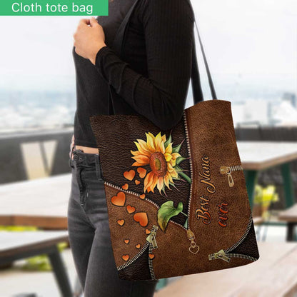 Important Stuff - Personalized Grandma Tote Bag