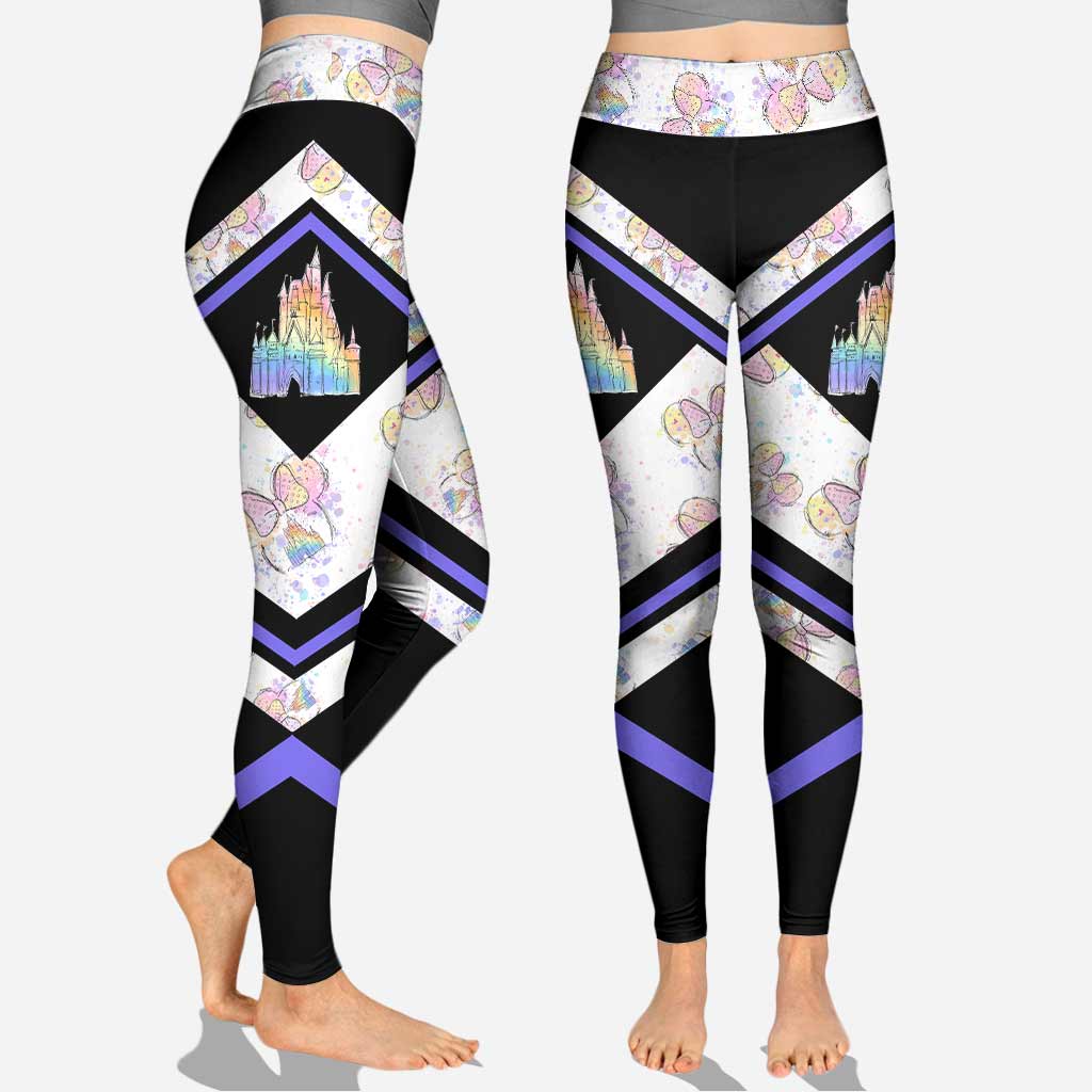 You Are The Magic - Personalized Mouse Hoodie and Leggings