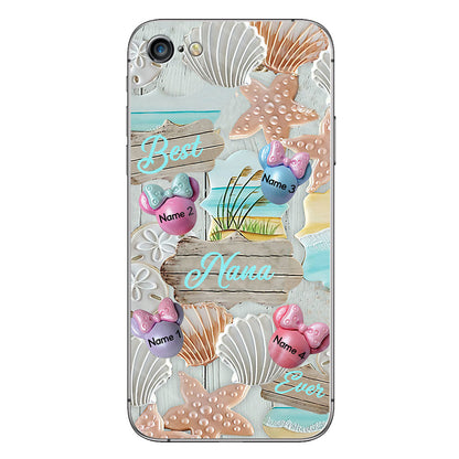 Best Grandma Ever - Personalized Mother's Day Mouse Phone Case