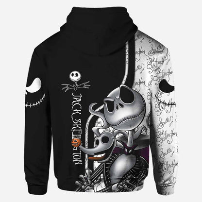 This Is Halloween - Nightmare All Over T-shirt and Hoodie 1121