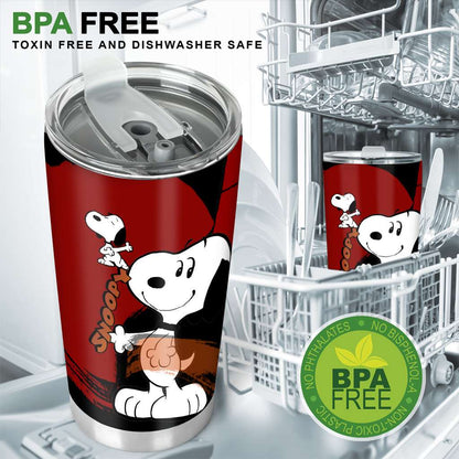 Great Dog - Personalized Tumbler 0523