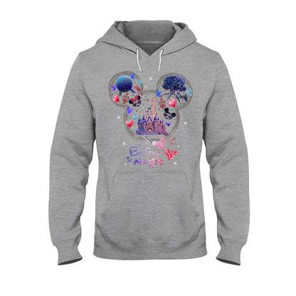 Believe In Magic - Independence Day Mouse T-shirt and Hoodie